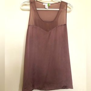 Blouse tank top